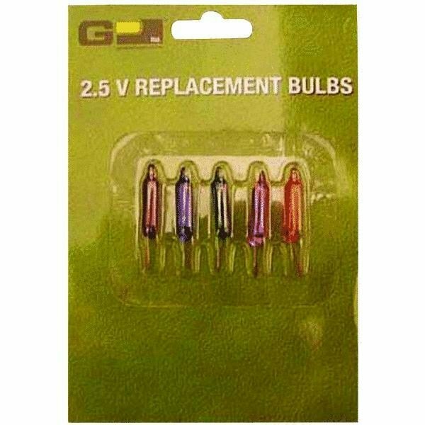 G P Ltd 2.5V Replacement Light Bulb 3180